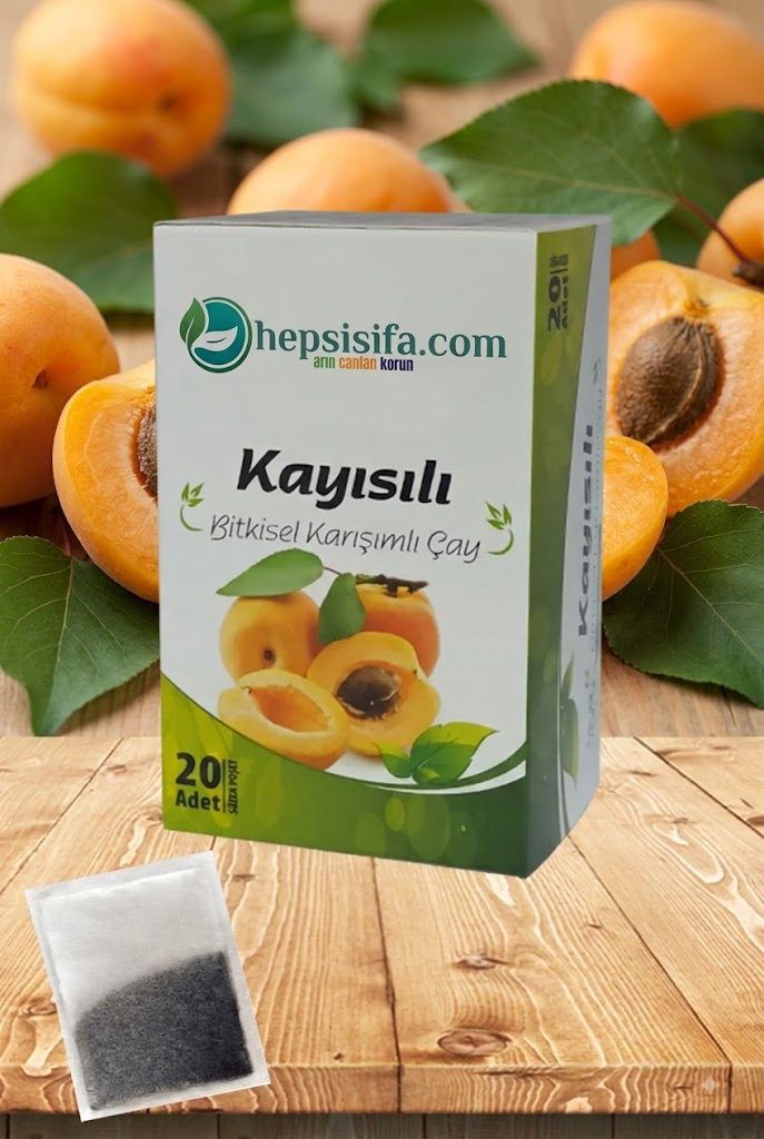 Kayısılı Bitkisel Karışımlı Çay: Lezzet ve Şifanın En Tatlı Hali