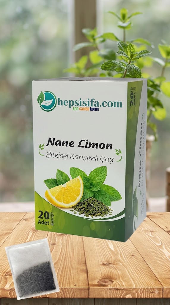 Nane Limon Karışımı Çayı: Ferahlığın ve Şifanın Mükemmel Uyumu