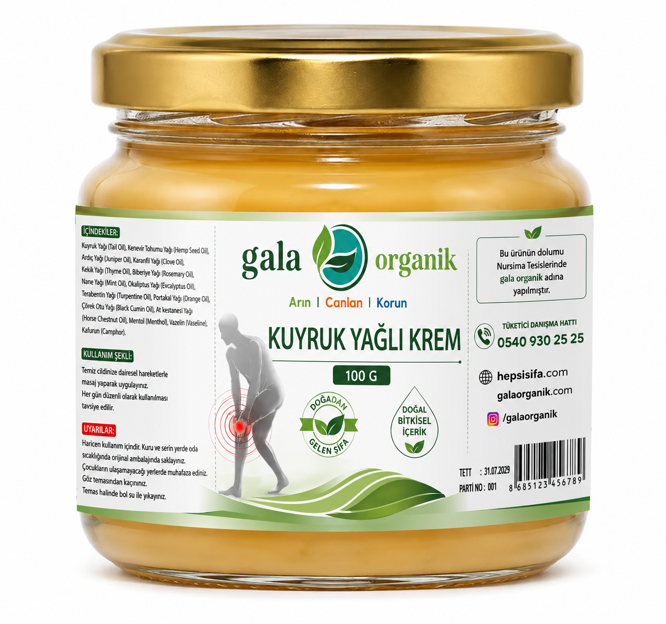 Kuyruk Yağlı Krem Nedir? İçeriği, Kullanımı ve Seçerken Dikkat Edilmesi Gerekenler