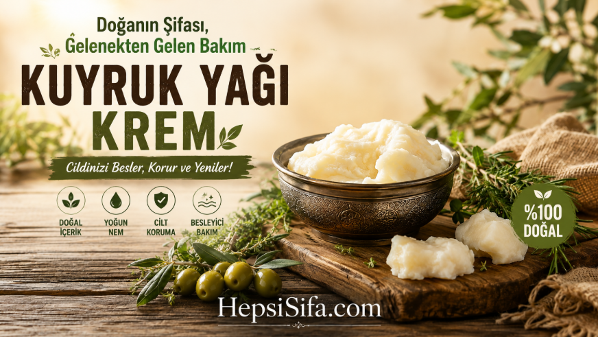 Kuyruk Yağı Faydaları: Doğal Bakımın Geleneksel Gücü