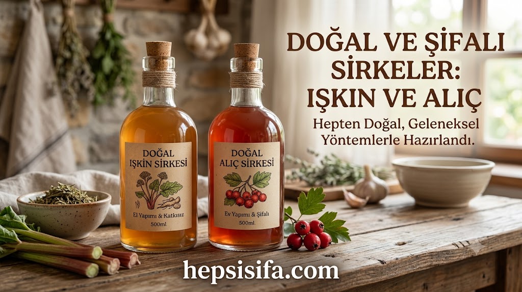 Geleneksel Yöntemlerle Fermente Edilen Doğal Alıç Sirkesinin Faydaları Nelerdir?