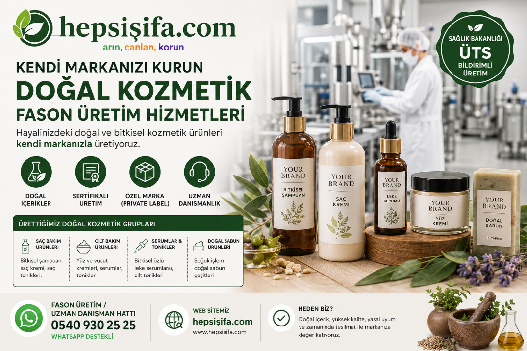 Kendi Kozmetik Markanızı Kurun