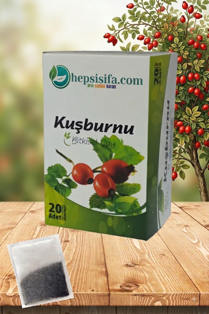 Kuşburnu Çayı: Doğal C Vitamini Deposu, Bağışıklık Dostu Bitki Çayı