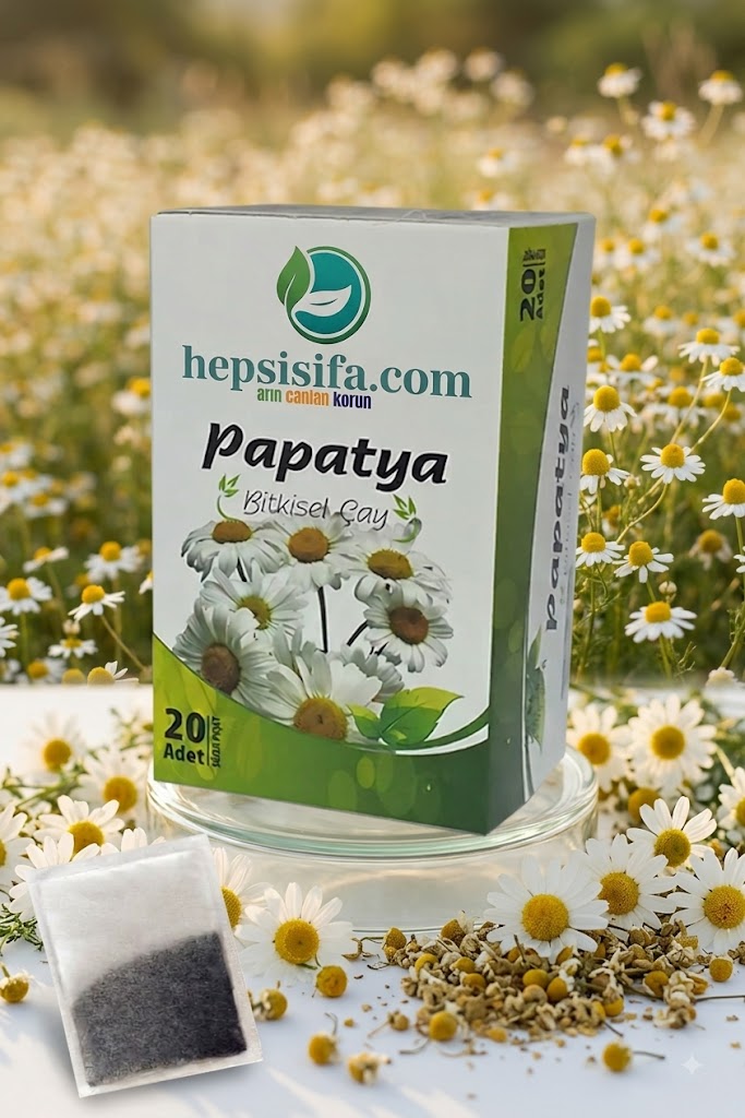 Papatya Çayı: Doğanın Rahmeti, Uykusuzluğa ve Strese Son, Şifa Kaynağı