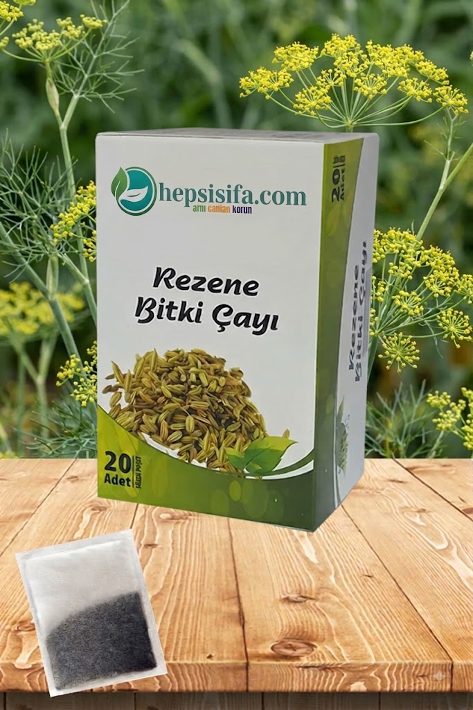 Rezene Çayı: Sindirim Dostu, Gaz Giderici Doğal Bitki Çayı