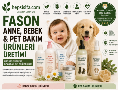 Fason Anne, Bebek & Pet Bakım Ürünleri