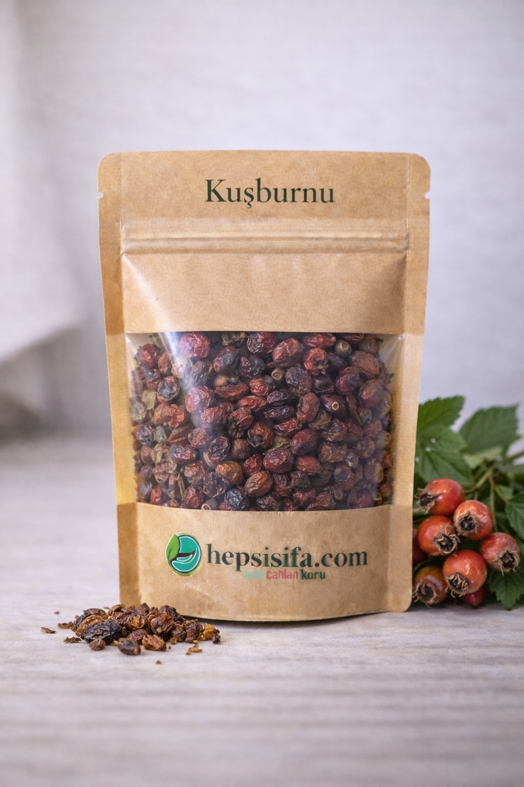 Kuşburnu 100 Gr Doğal Erzurum Kuşburnu