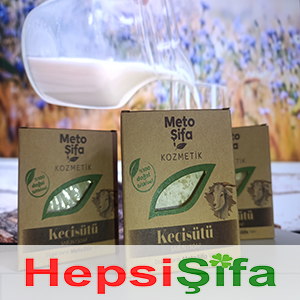 %100 DOĞAL KEÇİ SÜTLÜ SABUN