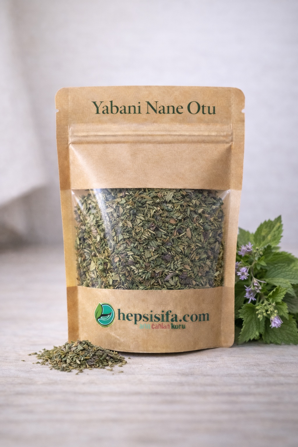 Yabani Nane Otu 25 Gr Doğal Erzurum Yabani Nane 