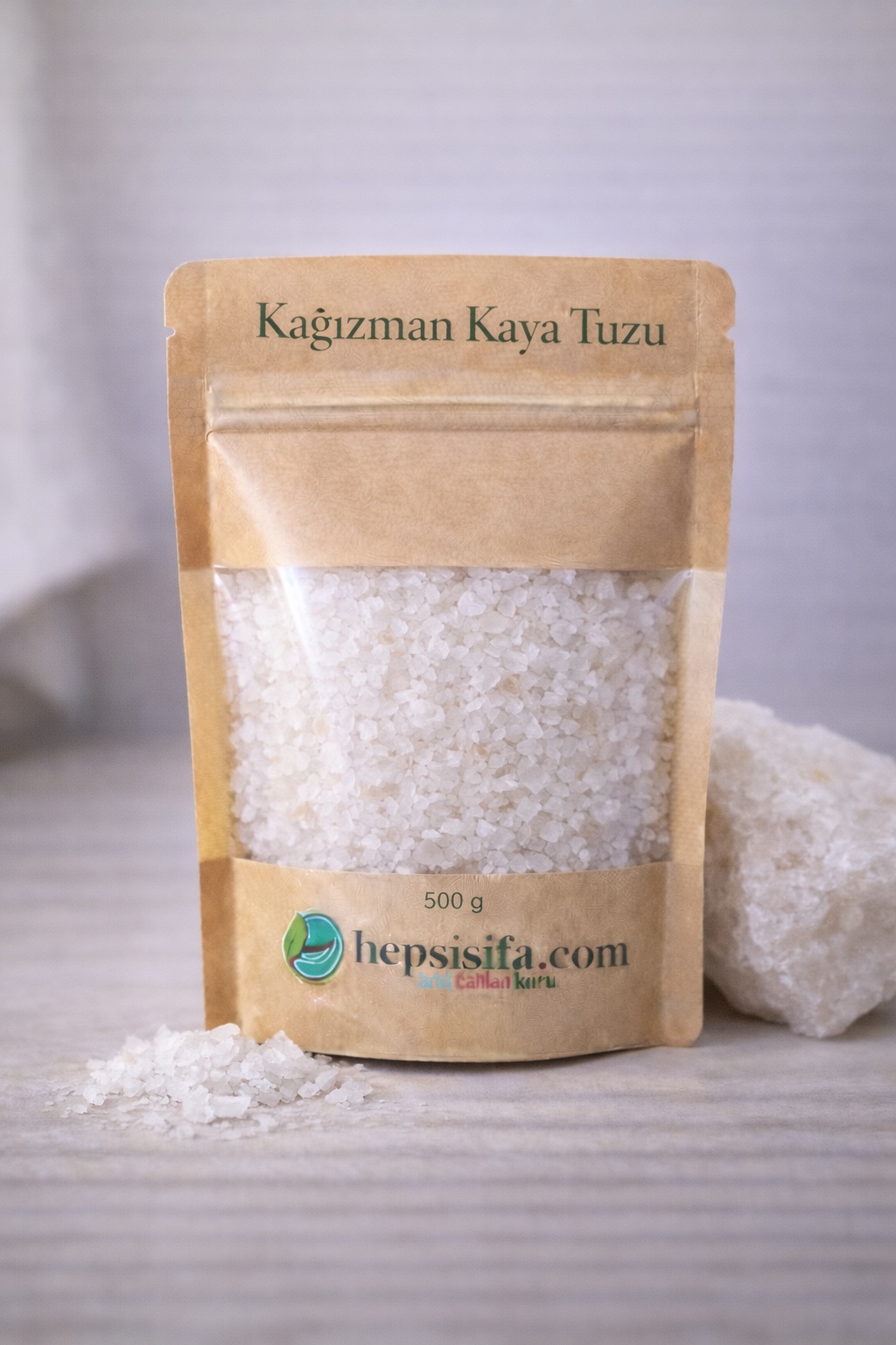 Kağızman Kaya Tuzu 500 Gr Doğal Erzurum Kaya Tuzu