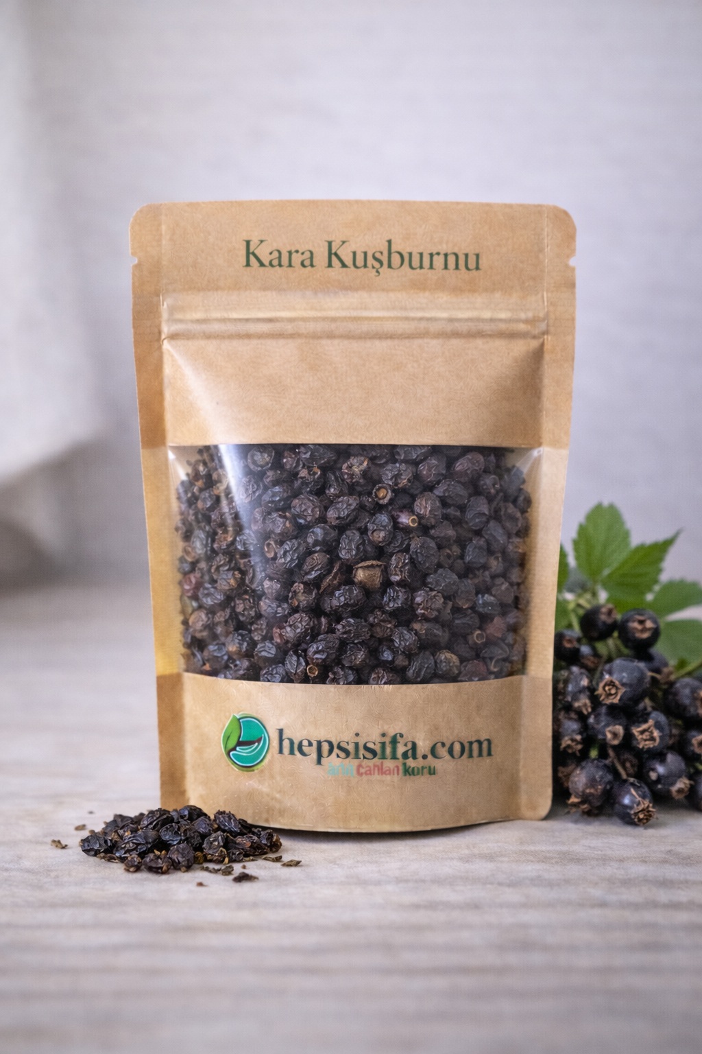 Kara Kuşburnu 100 Gr Doğal Erzurum Kara Kuşburnu 