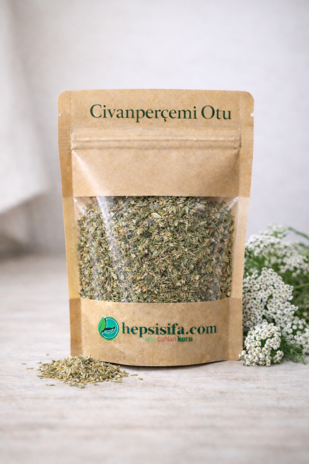 Civanperçemi Otu 25 Gr Doğal Erzurum Civanperçemi 