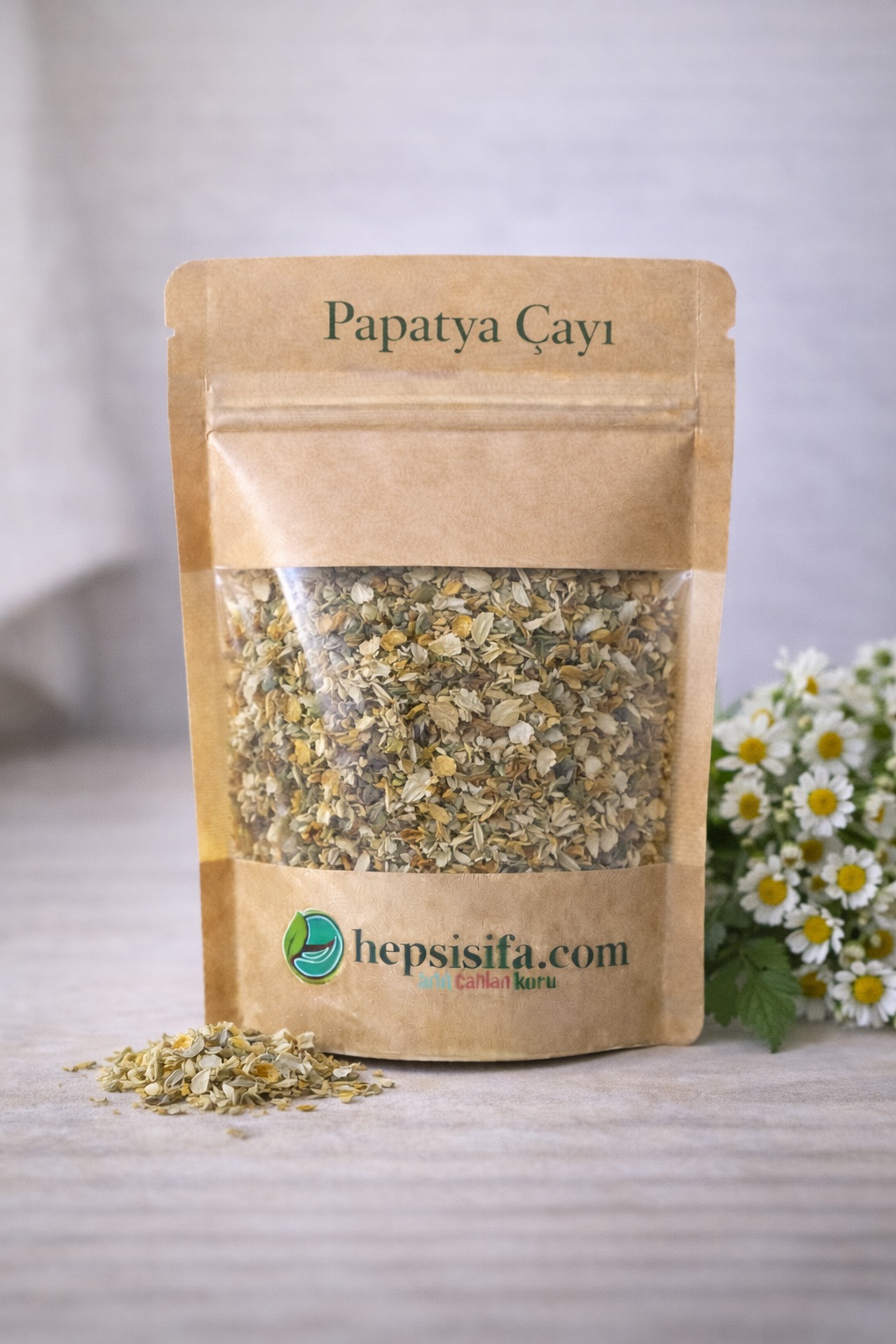 Papatya Çayı 25 Gr Doğal Erzurum Papatyası 